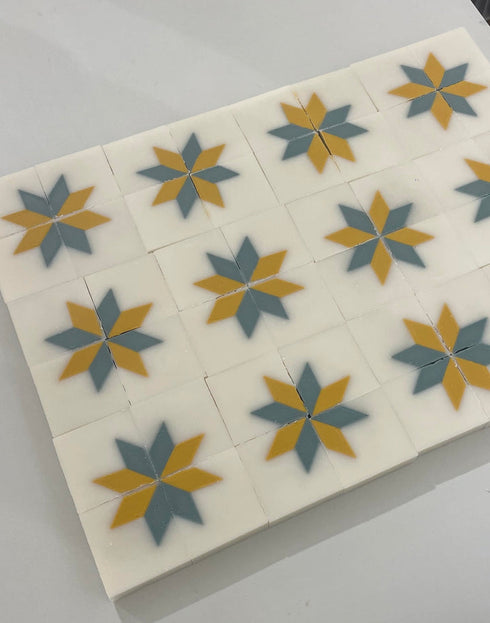 BOX OF FOUR ETOILE D'ARLES SOAPS